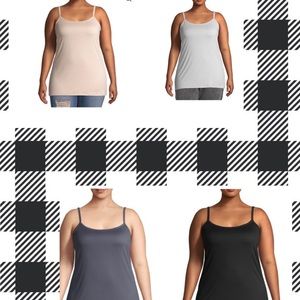 4 Plus size women’s tunic cami new 5X